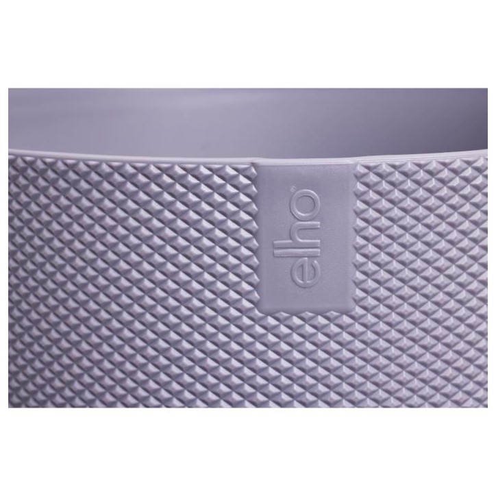 ELHO Pot de fleurs Jazz Rond - Violet - Ø 29.5 x H 27 cm - Intérieur - 100% recyclé