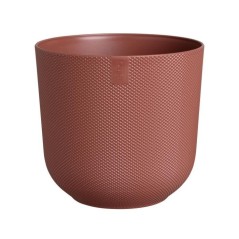 ELHO Pot de fleurs Jazz Rond - Rouge - Ø 29.5 x H 27 cm - Intérieur