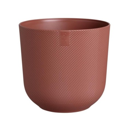 ELHO Pot de fleurs Jazz Rond - Rouge - Ø 29.5 x H 27 cm - Intérieur