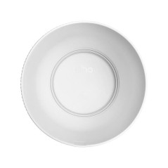 ELHO Pot de fleurs - Jazz Rond - Blanc - L 35 x B 34.5 x H 32 cm - Int