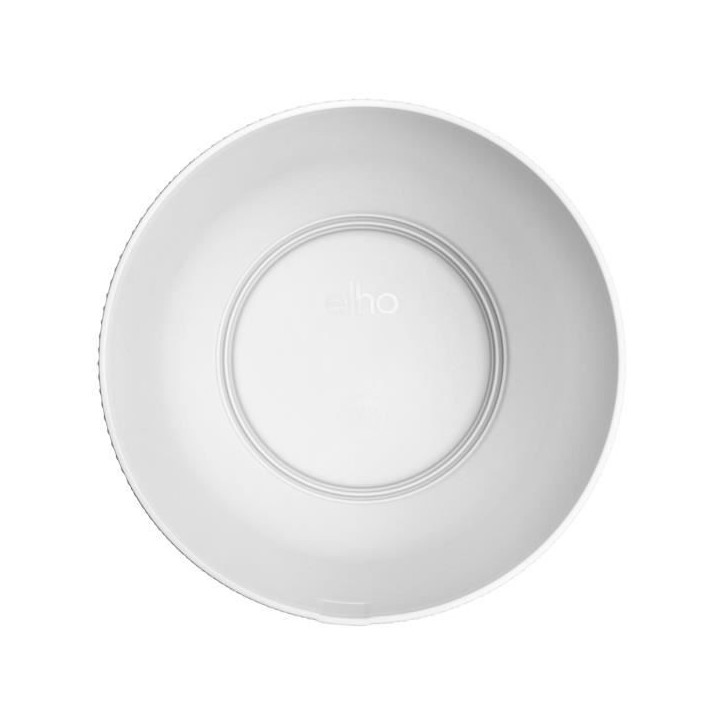 ELHO Pot de fleurs - Jazz Rond - Blanc - L 35 x B 34.5 x H 32 cm - Intérieur - 100% recyclé ELHO Pot de fleurs - Jazz Rond - Blanc - L 35 x B 34.5 x H 32 cm - Intérieur - 100% recyclé