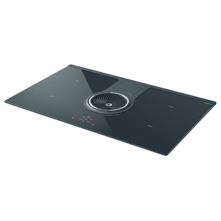Table induction ELICA PRF0120978A NikolaTesla BL/F/83 - 4 foyers - Commandes tactiles - Extraction intégrée - Noir brillant Table induction ELICA PRF0120978A NikolaTesla BL/F/83 - 4 foyers - Commandes tactiles - Extraction intégrée - Noir brillant