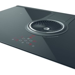 Table induction ELICA PRF0120978A NikolaTesla BL/F/83 - 4 foyers - Com