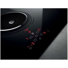 Table induction ELICA PRF0120978A NikolaTesla BL/F/83 - 4 foyers - Com