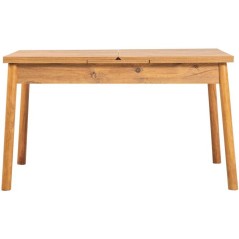Table a manger - SANTIAGO - Extensible - Rectangulaire - 4 personnes -
