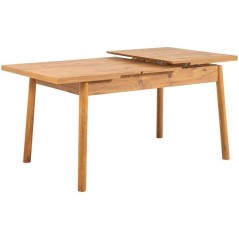 Table a manger - SANTIAGO - Extensible - Rectangulaire - 4 personnes -