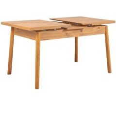 Table a manger - SANTIAGO - Extensible - Rectangulaire - 4 personnes -