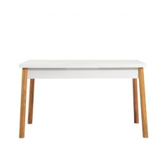 Table a manger - COSTA - Rectangulaire - 4 personnes - 120 x 77 x 75 c