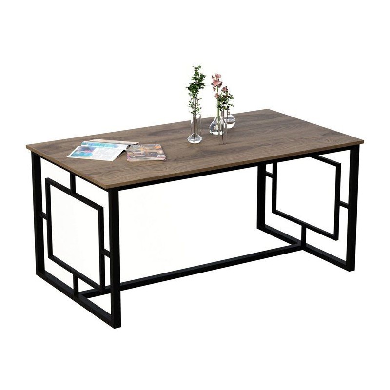 Table a manger - ALIN - Rectangulaire - 4 personnes - 160 x 76 x 90 cm