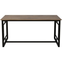 Table a manger - ALIN - Rectangulaire - 4 personnes - 160 x 76 x 90 cm