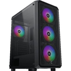Boîtier PC sans alimentation - XIGMATEK - DUO X - Moyen tour - Format