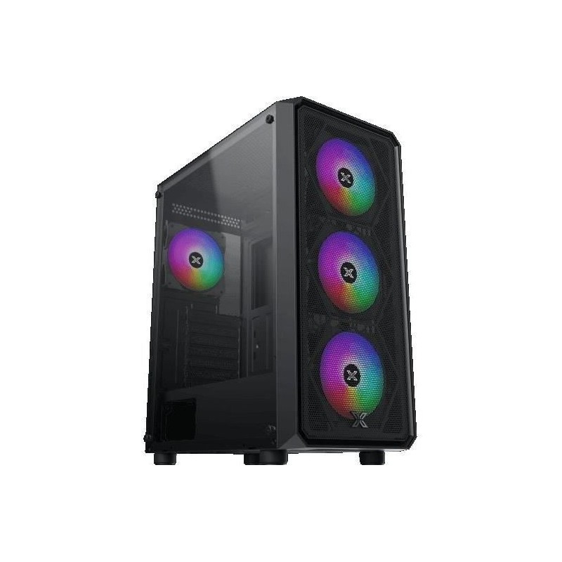 Boîtier PC sans alimentation - XIGMATEK - DUO X - Moyen tour - Format