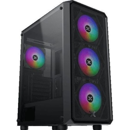 Boîtier PC sans alimentation - XIGMATEK - DUO X - Moyen tour - Format