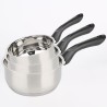 Batterie de cuisine - Tous feux dont induction - Baumalu - Acier inoxy