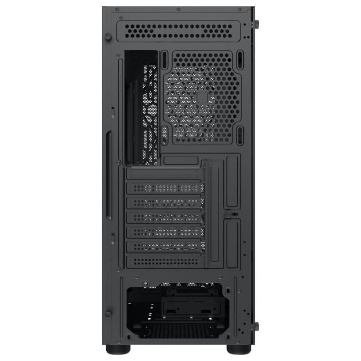 Boîtier PC sans alimentation - XIGMATEK - DUO X - Moyen tour - Format E-ATX - 4x120mm RGB inclus - Noir Boîtier PC sans alimentation - XIGMATEK - DUO X - Moyen tour - Format E-ATX - 4x120mm RGB inclus - Noir