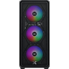 Boîtier PC sans alimentation - XIGMATEK - DUO X - Moyen tour - Format