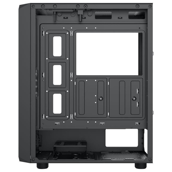 Boîtier PC sans alimentation - XIGMATEK - DUO X - Moyen tour - Format E-ATX - 4x120mm RGB inclus - Noir Boîtier PC sans alimentation - XIGMATEK - DUO X - Moyen tour - Format E-ATX - 4x120mm RGB inclus - Noir