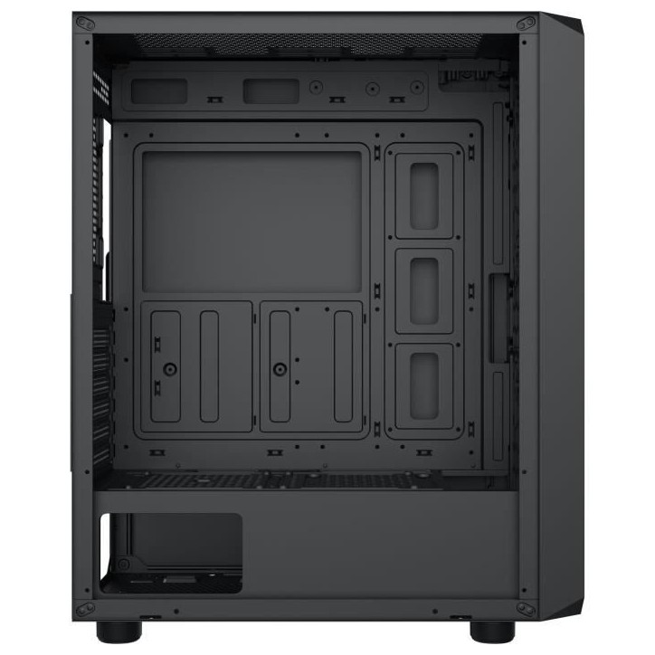 Boîtier PC sans alimentation - XIGMATEK - DUO X - Moyen tour - Format E-ATX - 4x120mm RGB inclus - Noir Boîtier PC sans alimentation - XIGMATEK - DUO X - Moyen tour - Format E-ATX - 4x120mm RGB inclus - Noir
