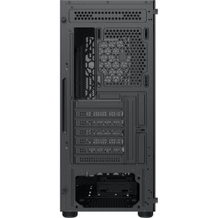 Boîtier PC sans alimentation - XIGMATEK - DUO X - Moyen tour - Format