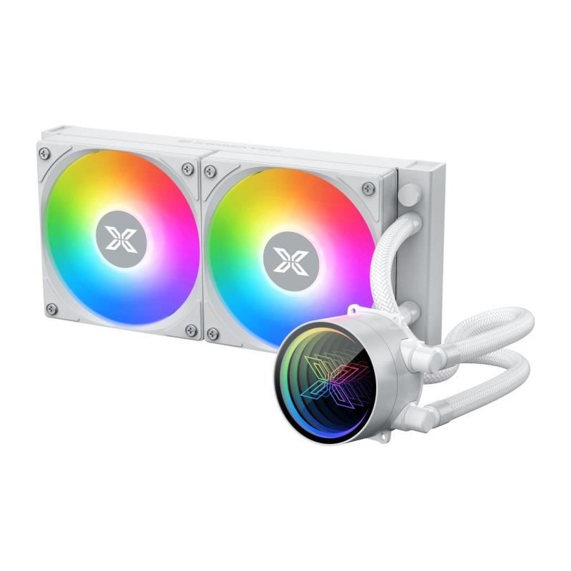 XIGMATEK - Fenix II 240 Arctic - Watercooling AIO - Ventilateurs 120mm