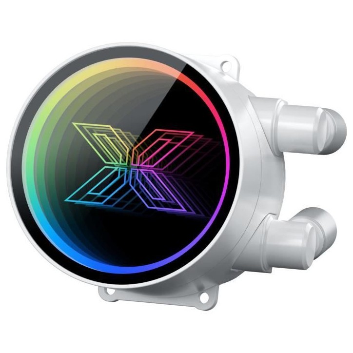 XIGMATEK - Fenix II 240 Arctic - Watercooling AIO - Ventilateurs 120mm - ARGB blanc Intel AMD - Blanc XIGMATEK - Fenix II 240 Arctic - Watercooling AIO - Ventilateurs 120mm - ARGB blanc Intel AMD - Blanc