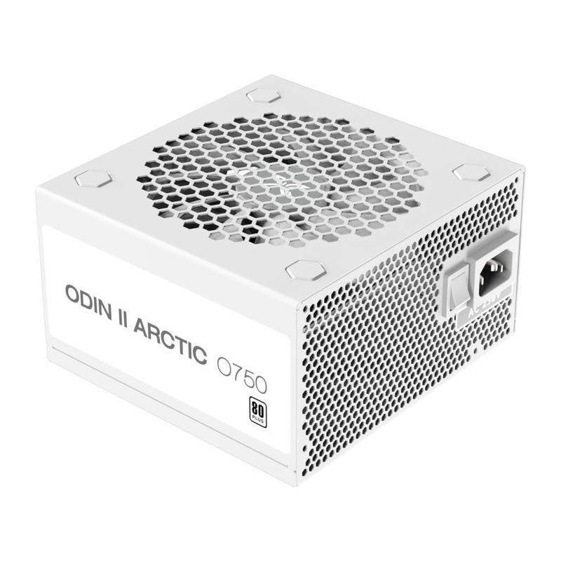 XIGMATEK Odin II O750 ARCTIC - Alimentation PC non modulaire - 750 W -