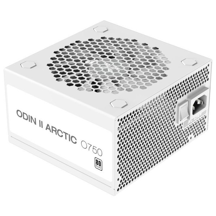 XIGMATEK Odin II O750 ARCTIC - Alimentation PC non modulaire - 750 W - 80Plus XIGMATEK Odin II O750 ARCTIC - Alimentation PC non modulaire - 750 W - 80Plus