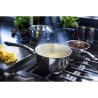 Batterie de cuisine - Tous feux dont induction - Baumalu - Acier inoxy