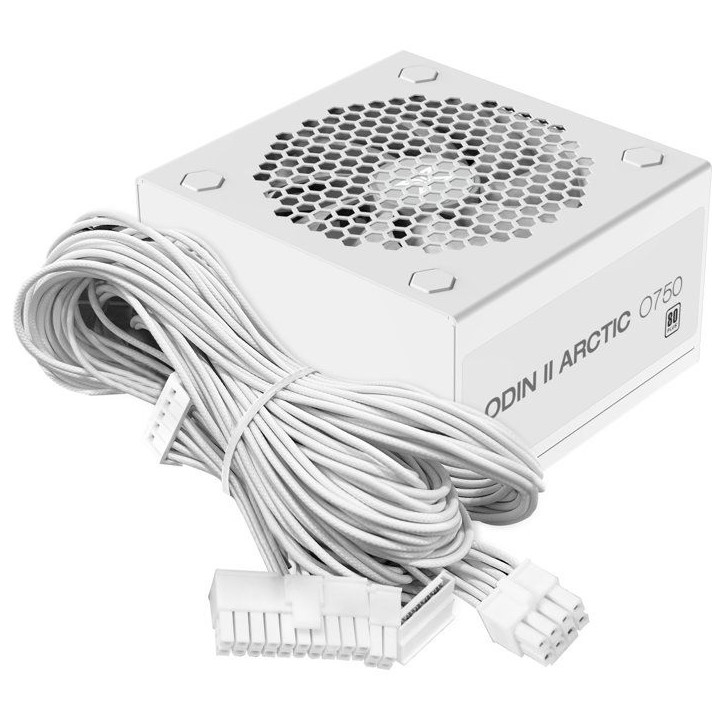 XIGMATEK Odin II O750 ARCTIC - Alimentation PC non modulaire - 750 W - 80Plus XIGMATEK Odin II O750 ARCTIC - Alimentation PC non modulaire - 750 W - 80Plus