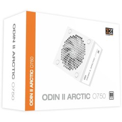 XIGMATEK Odin II O750 ARCTIC - Alimentation PC non modulaire - 750 W -