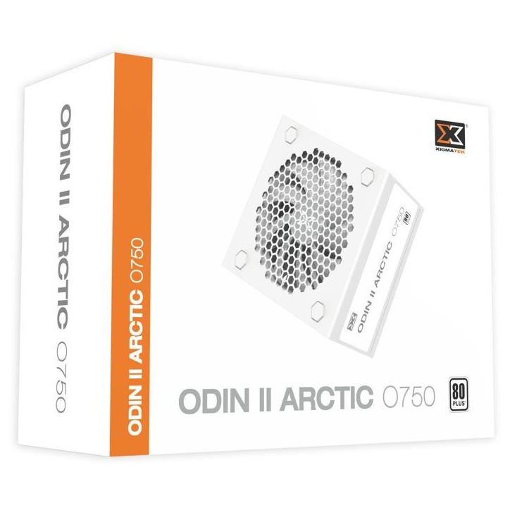 XIGMATEK Odin II O750 ARCTIC - Alimentation PC non modulaire - 750 W - 80Plus XIGMATEK Odin II O750 ARCTIC - Alimentation PC non modulaire - 750 W - 80Plus