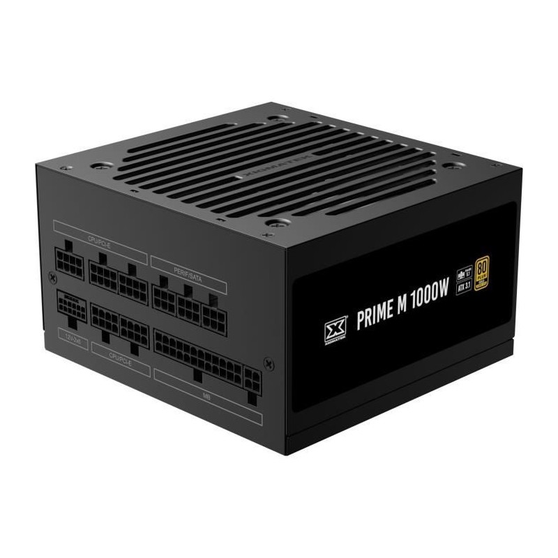 XIGMATEK - Prime M - Alimentation PC - 1000 W - 80+ Gold - ATX3.1 - Fu