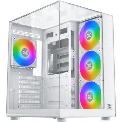 Boîtier PC sans alimentation - XIGMATEK - Aqua Compact Arctic - Cube