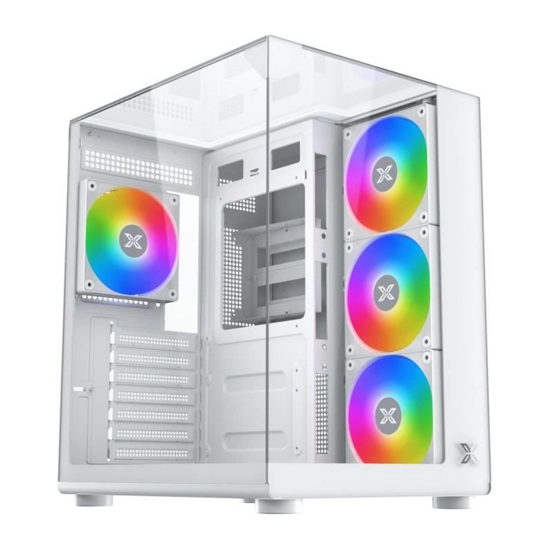 Boîtier PC sans alimentation - XIGMATEK - Aqua Compact Arctic - Cube