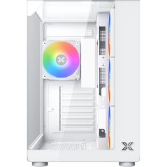Boîtier PC sans alimentation - XIGMATEK - Aqua Compact Arctic - Cube