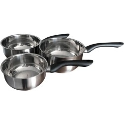 Batterie de cuisine - Tous feux dont induction - Baumalu - Acier inoxy