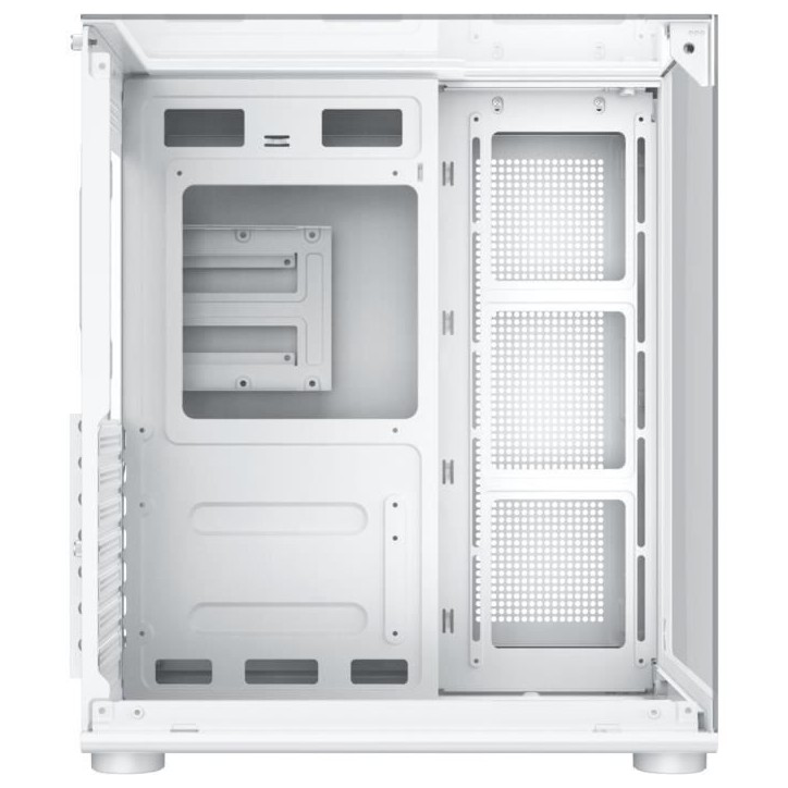 Boîtier PC sans alimentation - XIGMATEK - Aqua Compact Arctic - Cube - Format ATX - 4x120mm A-RGB inclus - Blanc Boîtier PC sans alimentation - XIGMATEK - Aqua Compact Arctic - Cube - Format ATX - 4x120mm A-RGB inclus - Blanc