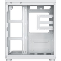 Boîtier PC sans alimentation - XIGMATEK - Aqua Compact Arctic - Cube