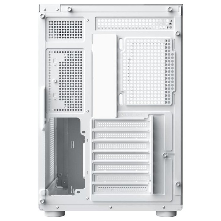 Boîtier PC sans alimentation - XIGMATEK - Aqua Compact Arctic - Cube - Format ATX - 4x120mm A-RGB inclus - Blanc Boîtier PC sans alimentation - XIGMATEK - Aqua Compact Arctic - Cube - Format ATX - 4x120mm A-RGB inclus - Blanc