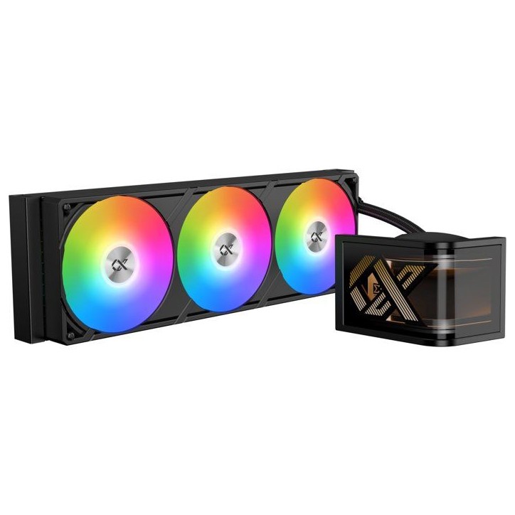 XIGMATEK Connect 360 ULTRA - EN48371 - Watercooling AIO - Ventilateurs 3x 120 mm ARGB - Noir XIGMATEK Connect 360 ULTRA - EN48371 - Watercooling AIO - Ventilateurs 3x 120 mm ARGB - Noir