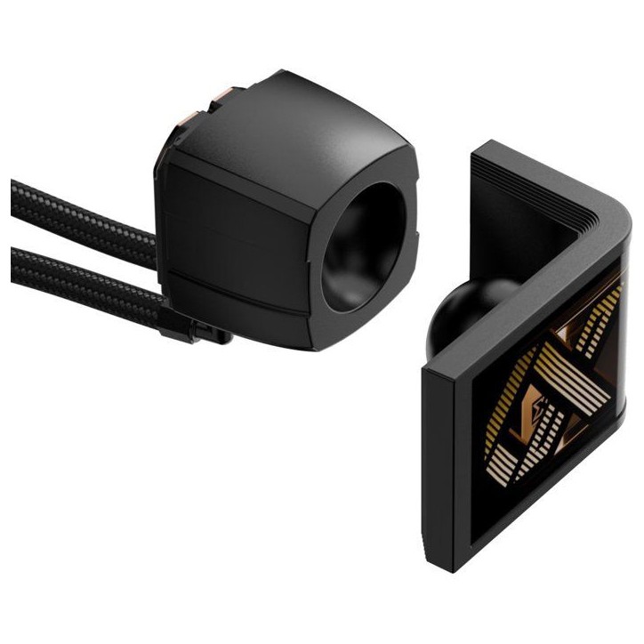 XIGMATEK Connect 360 ULTRA - EN48371 - Watercooling AIO - Ventilateurs 3x 120 mm ARGB - Noir XIGMATEK Connect 360 ULTRA - EN48371 - Watercooling AIO - Ventilateurs 3x 120 mm ARGB - Noir