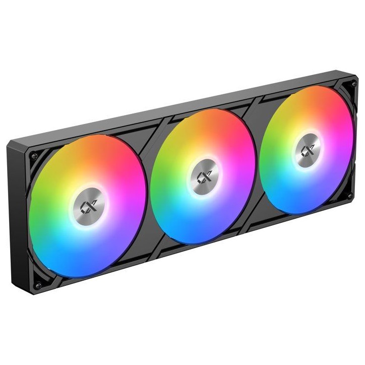 XIGMATEK Connect 360 ULTRA - EN48371 - Watercooling AIO - Ventilateurs 3x 120 mm ARGB - Noir XIGMATEK Connect 360 ULTRA - EN48371 - Watercooling AIO - Ventilateurs 3x 120 mm ARGB - Noir