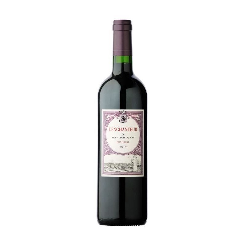 L'Enchanteur de Vray Croix de Gay 2019 Pomerol - Vin rouge de Bordeaux