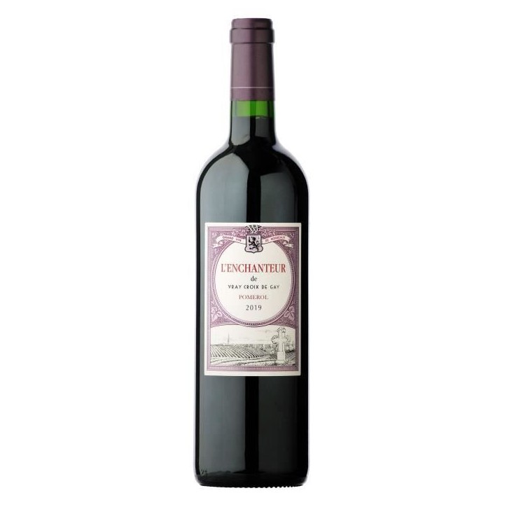 L'Enchanteur de Vray Croix de Gay 2019 Pomerol - Vin rouge de Bordeaux