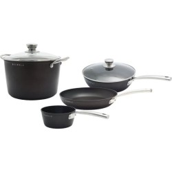 Batterie de cuisine - Tous feux dont induction - Baumalu - Aluminium f