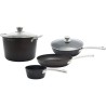 Batterie de cuisine - Tous feux dont induction - Baumalu - Aluminium f