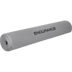 Tapis de Yoga - ENDURANCE - 6 mm - Gris