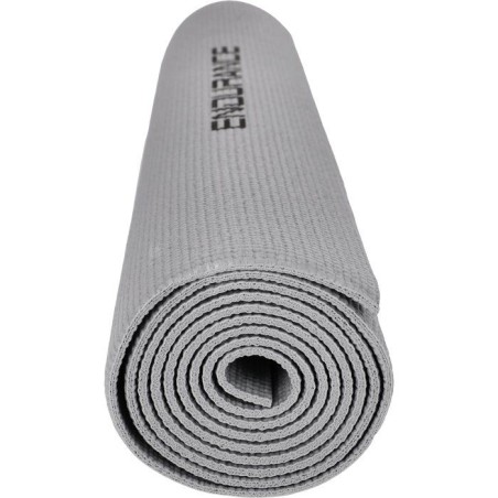 Tapis de Yoga - ENDURANCE - 6 mm - Gris
