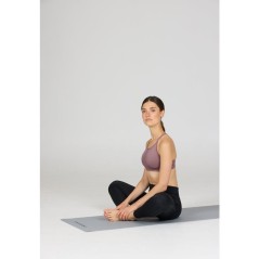 Tapis de Yoga - ENDURANCE - 6 mm - Gris
