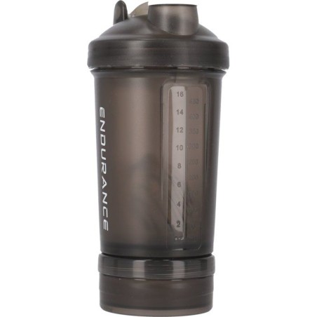 Gourde de Sport - ENDURANCE - Kaitherna - 500 ml - Noir